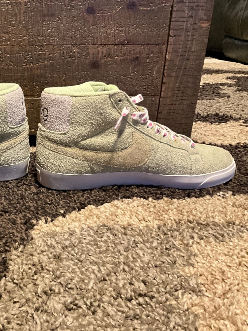 Nike SB Blazer Frog Skateboards